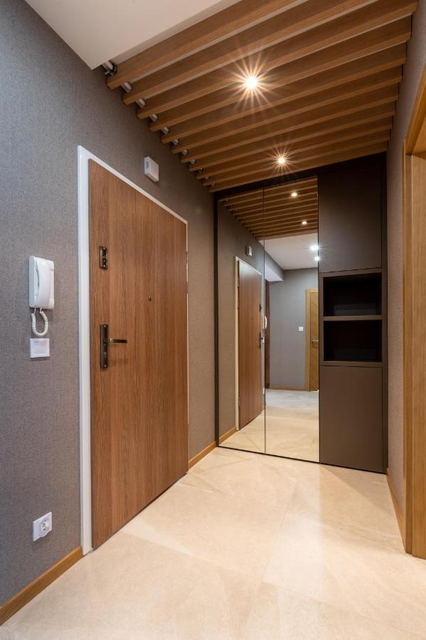 Szary Wilk Apartament Щирк Экстерьер фото