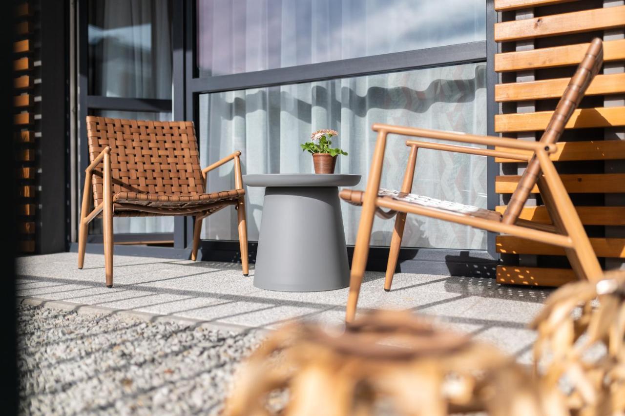 Szary Wilk Apartament Щирк Экстерьер фото